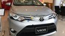 Toyota Vios 1.5E 2017 - Cần bán xe Toyota Vios 1.5E năm sản xuất 2017, màu bạc