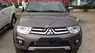 Mitsubishi Pajero Sport 2017 - Cần bán xe Mitsubishi Pajero Sport sản xuất năm 2017, màu nâu, giá chỉ 740 triệu