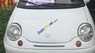 Daewoo Matiz S 2001 - Cần bán xe Daewoo Matiz S sản xuất 2001, màu trắng