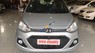 Hyundai i10 1.2 MT 2WD Sedan 2015 - Bán Hyundai i10 1.2 MT 2WD Sedan năm 2015, màu bạc, nhập khẩu  