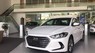 Hyundai Elantra 2018 - Cần bán xe Hyundai Elantra mới 2018, màu trắng, trả góp 80% xe, LH Ngọc Sơn: 0911.377.773