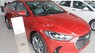 Hyundai Elantra   2017 - Bán ô tô Hyundai Elantra mới 2018, màu đỏ, 549 triệu, khuyến mãi 60 triệu, LH Ngọc Sơn: 0911.377.773