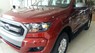 Ford Ranger XLS 2.2L 4x2 MT 2017 - Cần bán Ford Ranger XLS 2.2L 4x2 MT đời 2017, màu đỏ 