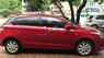 Toyota Yaris 1.3E 2015 - Xe Toyota Yaris 1.3E sản xuất năm 2015, màu đỏ, nhập khẩu