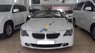 BMW 6 Series 650i 2008 - Cần bán gấp BMW 6 Series 650i năm sản xuất 2008, màu trắng, nhập khẩu