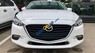 Mazda 3   1.5   2017 - Bán xe Mazda 3 1.5 đời 2017, màu trắng, giá tốt