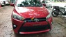 Toyota Yaris 1.3E 2015 - Xe Toyota Yaris 1.3E sản xuất năm 2015, màu đỏ, nhập khẩu