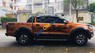 Ford Ranger  3.2L Wildtrak  2015 - Bán ô tô Ford Ranger 3.2L Wildtrak sản xuất 2015, màu cam, xe đẹp