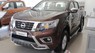 Nissan Navara EL 2017 - Bán Nissan Navara EL đời 2017, màu nâu, giá 610tr