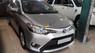 Toyota Vios 1.5E 2015 - Bán Toyota Vios 1.5E sản xuất 2015, màu bạc, xe đẹp không va chạm