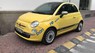 Fiat 500 2011 - Cần bán lại xe Fiat 500 năm sản xuất 2011, màu vàng, nhập khẩu