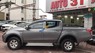 Mitsubishi Triton 2015 - Bán Mitsubishi Triton sản xuất 2015, màu xám, nhập khẩu 