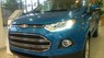 Ford EcoSport Titanium 2017 - Cần bán Ford EcoSport Titanium sản xuất năm 2017, màu xanh lam