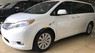 Toyota Sienna limited 2014 - Cần bán lại xe Toyota Sienna limited sản xuất năm 2014, màu trắng 