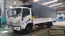 Isuzu NMR 2017 - Xe tải Isuzu/ xe Isuzu 8 tấn, xe tải Isuzu thùng mui bạt/ giá rẻ