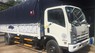 Isuzu NMR 2017 - Xe tải Isuzu/ xe Isuzu 8 tấn, xe tải Isuzu thùng mui bạt/ giá rẻ