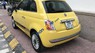 Fiat 500 2011 - Cần bán lại xe Fiat 500 năm sản xuất 2011, màu vàng, nhập khẩu