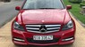 Mercedes-Benz C200 2011 - Bán ô tô Mercedes C200 năm 2011, màu đỏ, nhập khẩu nguyên chiếc, 745 triệu