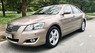 Toyota Camry 2007 - Em cần bán Toyota Camry 2.4G màu nâu vàng, SX và ĐK 2007, ODO đúng 58.906 (bảo dưỡng hãng định kỳ), xe đã được gắn thêm