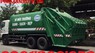 Xe tải Trên 10 tấn 2017 - Xe Hino cuốn ép rác 22 Khối 15 tấn - HINO FM 3 chân