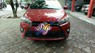 Toyota Yaris 2015 - Bán ô tô Toyota Yaris năm 2015, màu đỏ, đăng ký lần đầu 6/2015