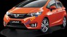 Honda Jazz 2017 - Bán Honda Jazz năm 2017, màu đỏ, giá chỉ 543 triệu