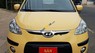 Hyundai i10 1.1 AT 2010 - Bán Hyundai i10 1.1 AT năm 2010, màu vàng, xe nhập 