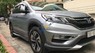 Honda CR V 2.4 AT 2017 - Xe Honda CR V 2.4 AT sản xuất năm 2017, màu bạc 
