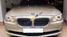 BMW 7 Series 750Li 2009 - Bán ô tô BMW 7 Series 750Li sản xuất năm 2009, màu vàng, nhập khẩu, xe đẹp 