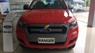 Ford Ranger XLS AT 2017 - Bán xe Ford Ranger XLS AT sản xuất năm 2017, màu đỏ, nhập khẩu 
