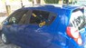 Chevrolet Spark   LTZ 2015 - Bán ô tô Chevrolet Spark LTZ sản xuất năm 2015, màu xanh lam chính chủ   