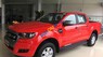 Ford Ranger XLS AT 2017 - Bán xe Ford Ranger XLS AT sản xuất năm 2017, màu đỏ, nhập khẩu 