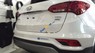 Hyundai Santa Fe CRDI  2017 - Cần bán xe Hyundai Santa Fe CRDI sản xuất năm 2017, màu trắng, giá tốt
