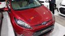 Ford Fiesta S 1.6 AT 2012 - Cần bán gấp Ford Fiesta S 1.6 AT năm sản xuất 2012, màu đỏ, giá 380tr