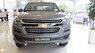 Chevrolet Colorado 2.5 LT 4x4 2017 - Bán Chevrolet Colorado 2.5 LT 4x4 năm 2017, màu xám, xe nhập 