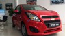 Chevrolet Spark Duo 2017 - Cần bán Chevrolet Spark Duo sản xuất 2017, màu đỏ giá cạnh tranh