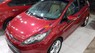 Ford Fiesta S 1.6 AT 2012 - Cần bán gấp Ford Fiesta S 1.6 AT năm sản xuất 2012, màu đỏ, giá 380tr