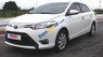Toyota Vios   E 1.5MT  2016 - Cần bán lại xe Toyota Vios E 1.5MT sản xuất 2016, màu trắng, 492 triệu