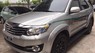 Toyota Fortuner 2.7V 4x2 AT 2015 - Cần bán lại xe Toyota Fortuner 2.7V 4x2 AT sản xuất 2015, màu bạc 