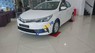 Toyota Corolla altis 1.8E CVT 2017 - Cần bán Toyota Corolla altis 1.8E CVT năm 2017, màu trắng 