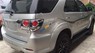 Toyota Fortuner 2.7V 4x2 AT 2015 - Cần bán lại xe Toyota Fortuner 2.7V 4x2 AT sản xuất 2015, màu bạc 