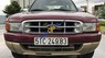 Ford Ranger  XLT 4x4   2002 - Bán Ford Ranger XLT 4x4 sản xuất 2002, màu đỏ, giá 183tr