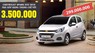 Chevrolet Spark 2017 - Cần bán xe Chevrolet Spark đời 2017, màu trắng, nhập khẩu nguyên chiếc, giá 299tr