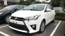Toyota Yaris 1.5E 2017 - Bán xe Toyota Yaris 1.5E năm sản xuất 2017, màu trắng, xe nhập, giá tốt