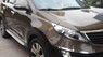Kia Sportage 2011 - Bán xe Kia Sportage năm sản xuất 2011, màu nâu, xe nhập, giá tốt