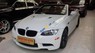 BMW M3   2009 - Cần bán gấp BMW M3 Convertible năm sản xuất 2009, màu trắng 