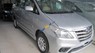 Toyota Innova E 2014 - Cần bán xe Toyota sản xuất 2014, màu bạc, nội thất màu vàng kem