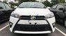 Toyota Yaris 1.5E 2017 - Bán xe Toyota Yaris 1.5E năm sản xuất 2017, màu trắng, xe nhập, giá tốt