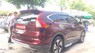 Honda CR V 2.4AT  2015 - Bán xe Honda CR V 2.4AT đời 2016, màu đỏ, xe mới lăn bánh 1,5 vạn km 