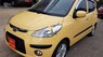 Hyundai i10 1.1 AT 2010 - Cần bán Hyundai i10 1.1 AT đời 2010, màu vàng, nhập khẩu - Hỗ trợ vay ngân hàng 70% giá trị nhanh gọn